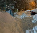 Городские чиновники пообещали зареченцам расчистить дорогу от снега к... 11 марта