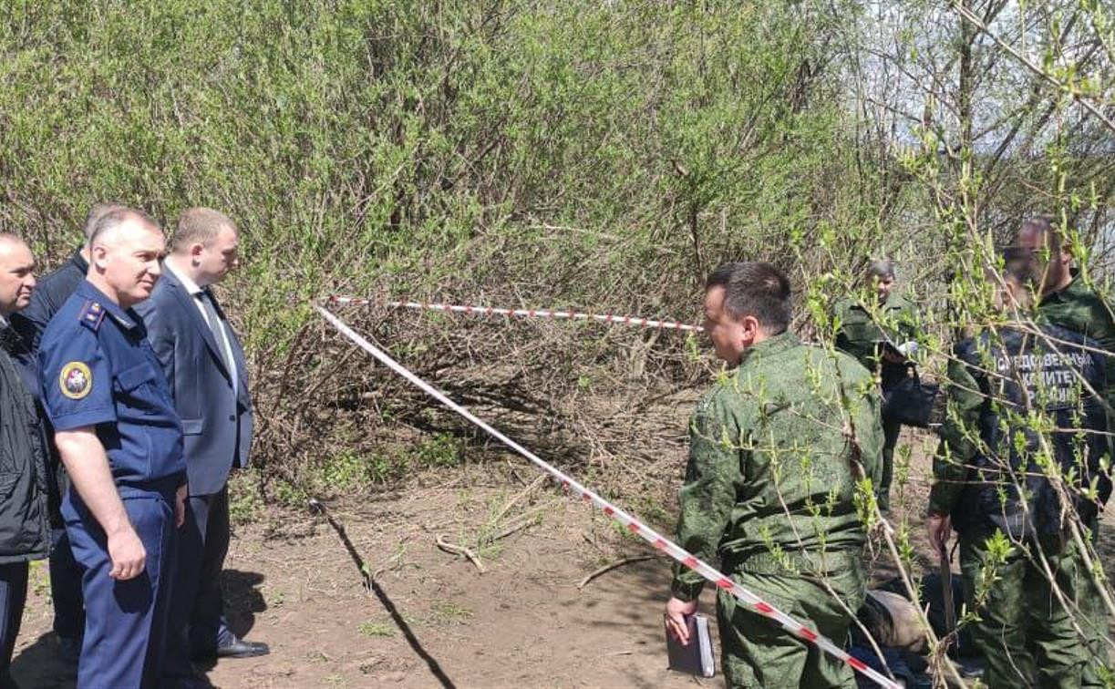 В Алексине в Оке найден труп мужчины с ножевыми ранениями