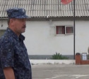 Начальник регионального УМВД навестил тульских полицейских в Чечне