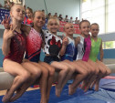 Юные тульские гимнастки привезли медали с «Черноморской чайки»