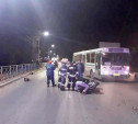 В Новомосковске мотоциклист насмерть сбил пешехода