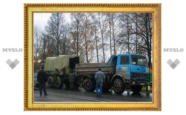 Водитель МАЗа не пытался сбежать после столкновения с авто Шаманова