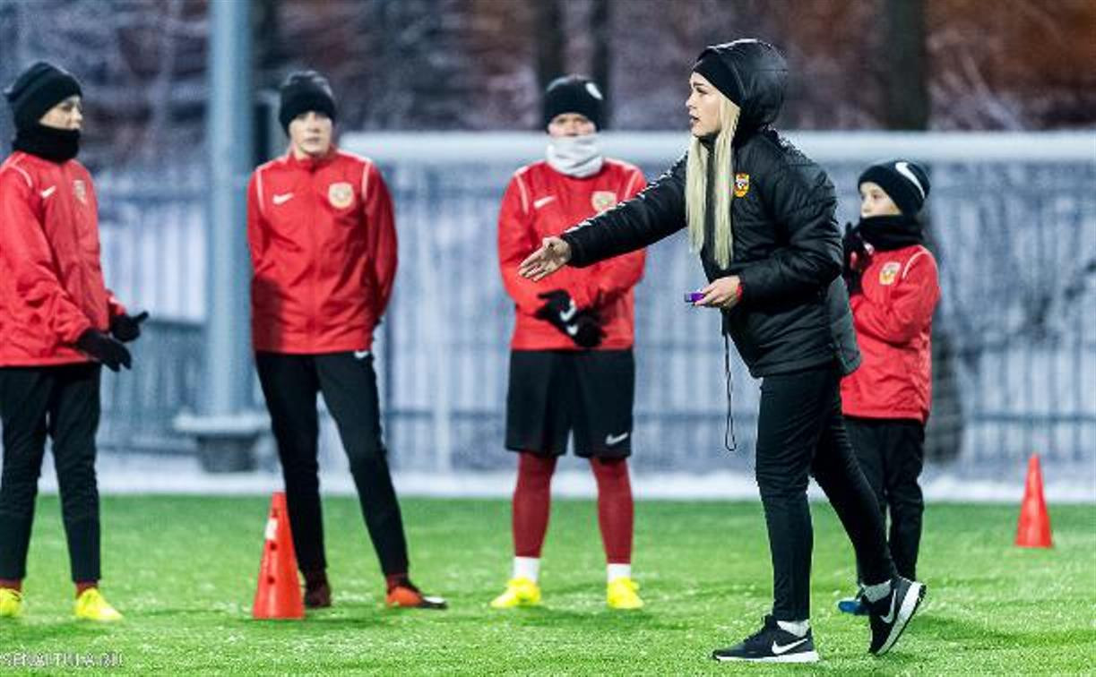 Тренер Екатерина Кищенко покинула женскую команду «Арсенал» из-за финансовой неустойчивости клуба