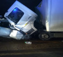 Под Тулой произошло серьезное ДТП с грузовиком