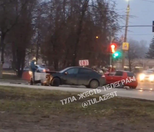 Момент жесткого ДТП на Рязанской попал на видео