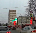 Водители не хотят правильно поворачивать и на ул. Н. Руднева в Туле