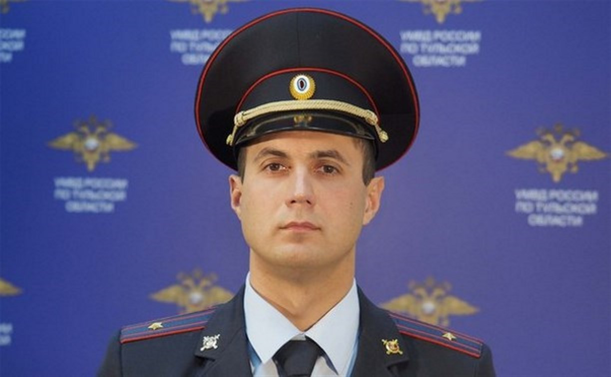 Полицейский из Киреевского района представит Тулу на Всероссийском конкурсе «Народный участковый»