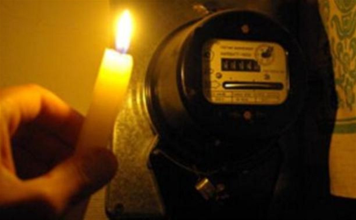 Половина жителей Болохова остались без света