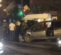 Напротив «Гиперспара» в Криволучье столкнулись три автомобиля