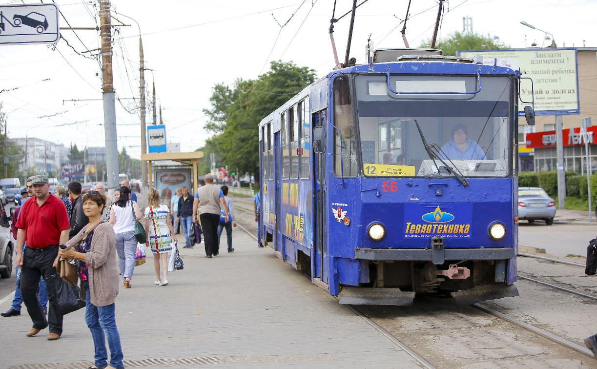 Тулячка предложила заменить трамваи на троллейбусы