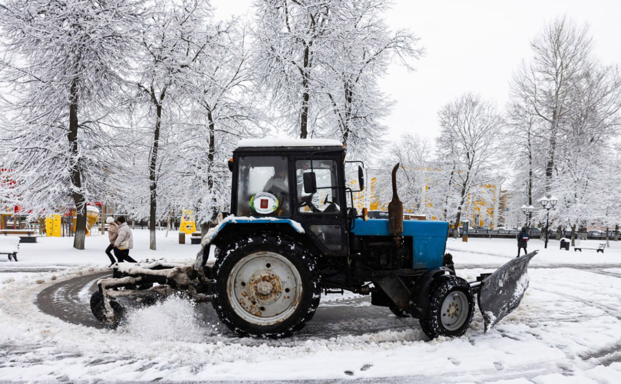 В ночь с 22 на 23 января на части улицы Руднева в Туле ограничат парковку транспорта