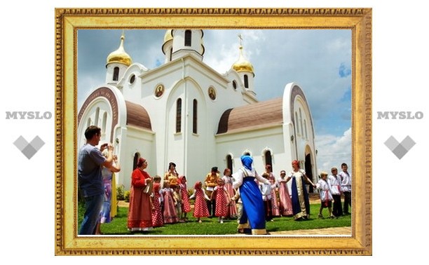 В русском храме на юге Африки отметили начало масленицы