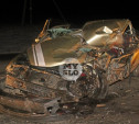 В жутком ДТП на трассе М-2 в Туле погиб мужчина