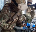 Тульские десантники ударными дронами уничтожили группу солдат ВСУ: видео