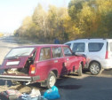 На трассе "Тула-Новомосковск" произошло тройное ДТП