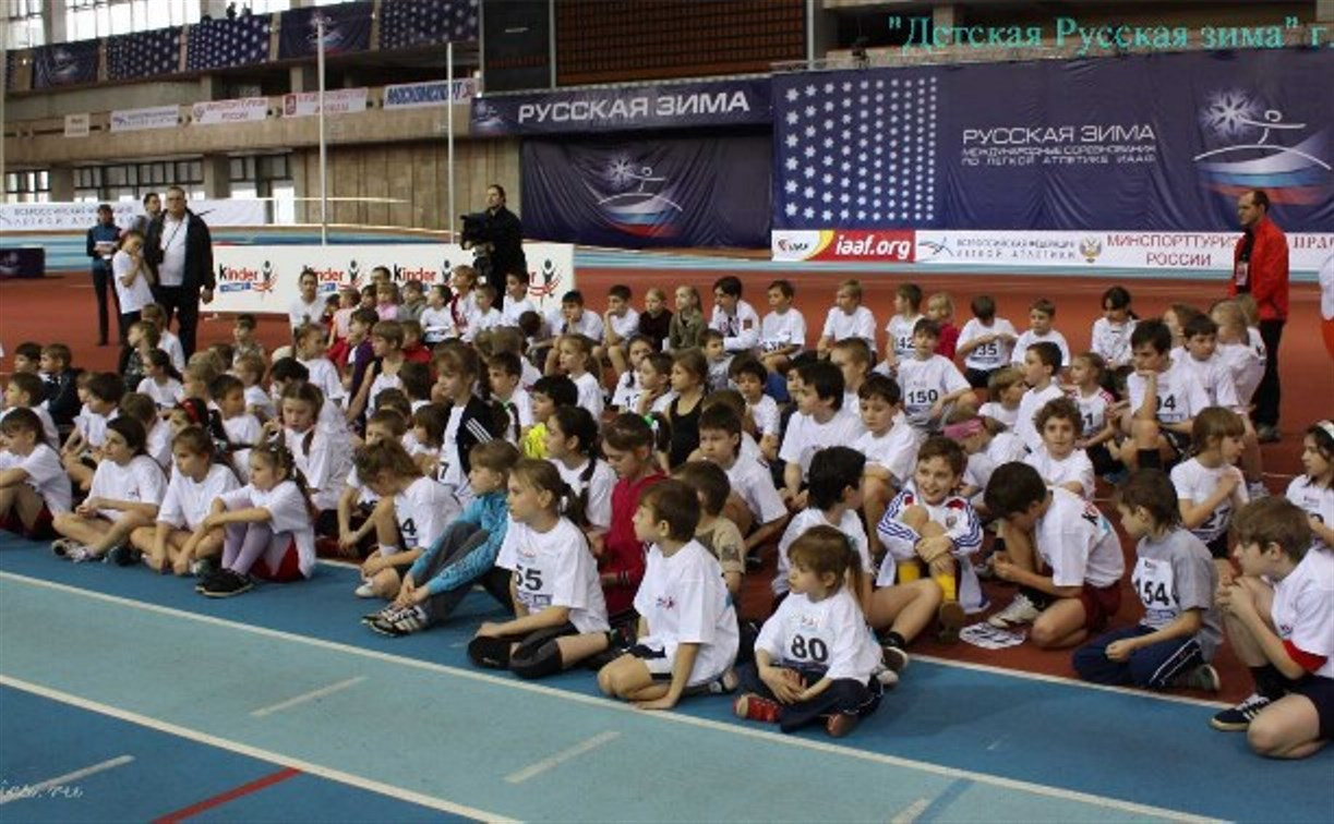 Юные тульские легкоатлеты выступят на соревнованиях в Москве