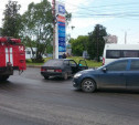 В Туле на пересечении ул. Ген. Маргелова и проспекта Ленина произошло тройное ДТП