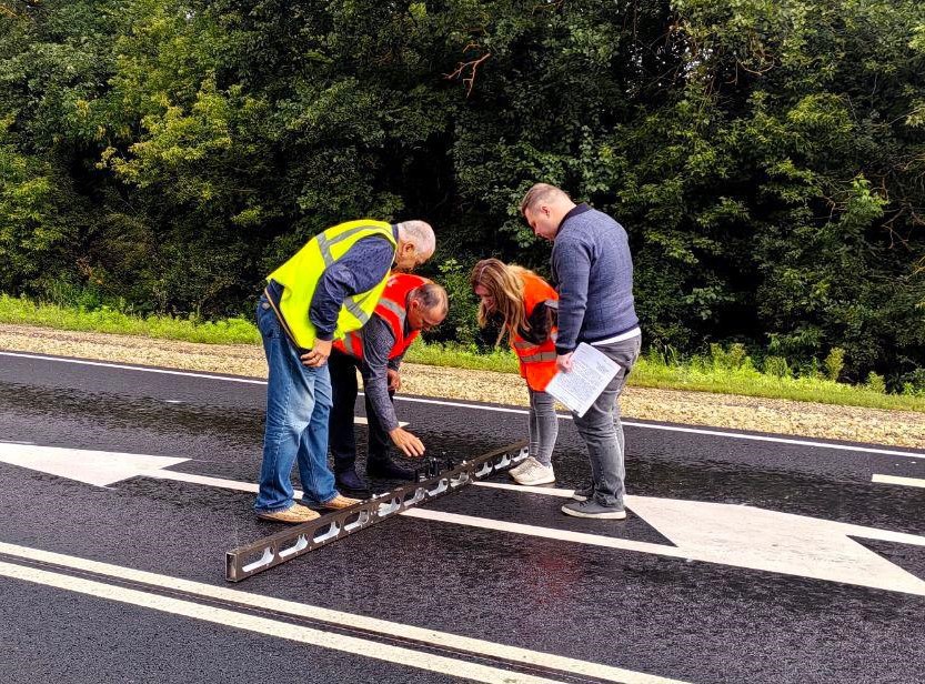 В Тепло-Огаревском районе отремонтировали дорогу Лапотково – Ефремов