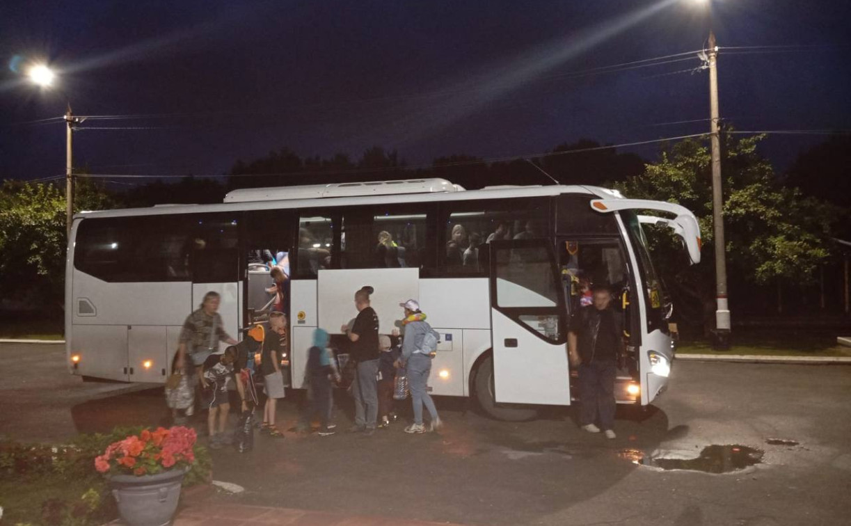 Тульская область приняла 29 детей из ЛНР