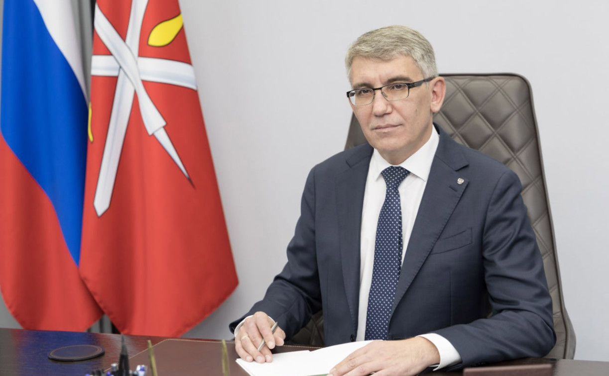 Губернатор Миляев поручил Счетной палате изучить деятельность Тулгорэлектротранса