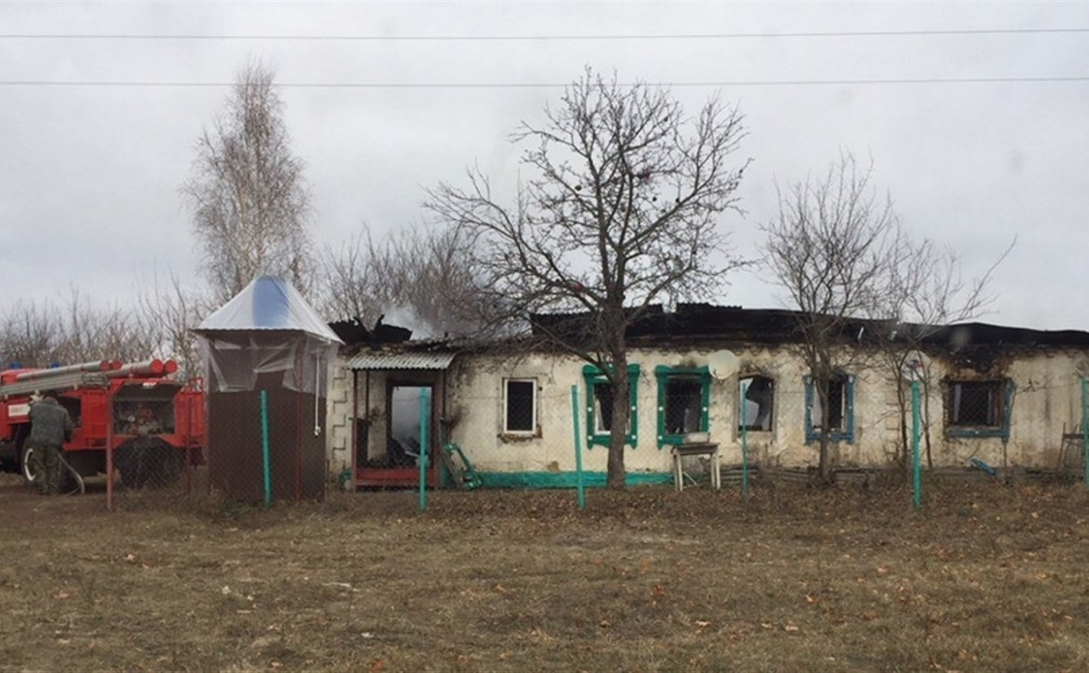 Погорельцы из Кимовского района: «Мы лишились крыши над головой! Дом восстановить невозможно»