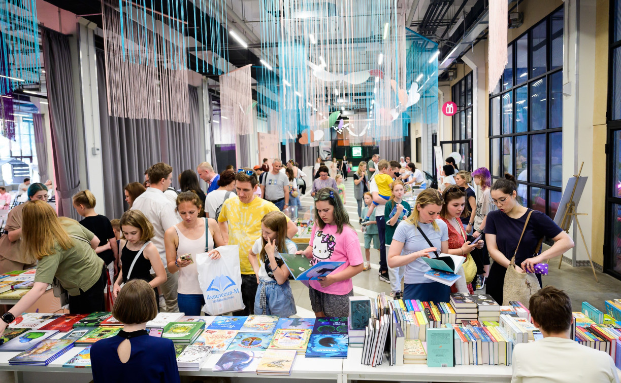 В «Октаве» снова пройдет фестиваль «Книги на лето»