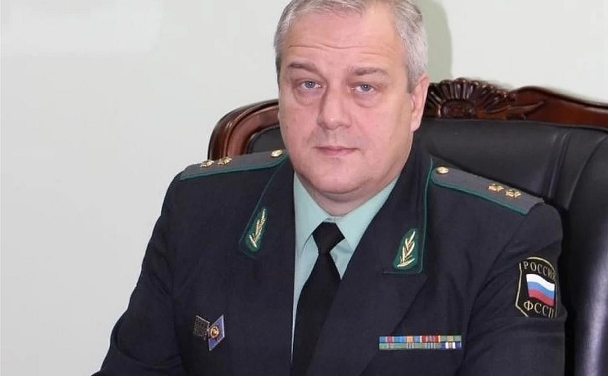 Главный судебный пристав Тульской области Евгений Киреенков покинул свой пост