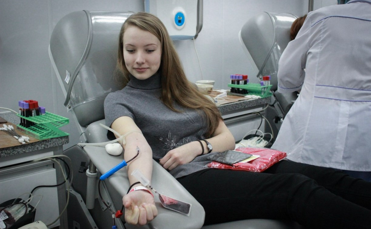 Туляков приглашают стать безвозмездными донорами крови