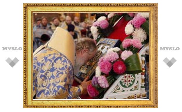 Патриарх Кирилл доставил в Курск главную святыню русского зарубежья