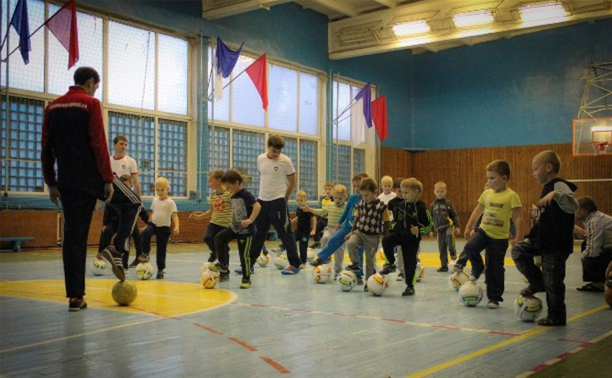 В Новомосковске будет филиал московской футбольной школы
