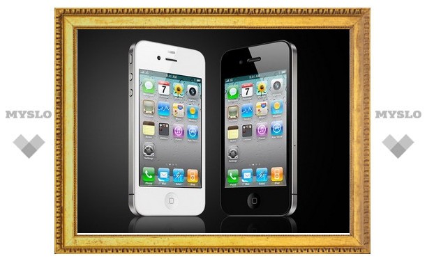 СМИ узнали сроки выхода iPhone 4S в России