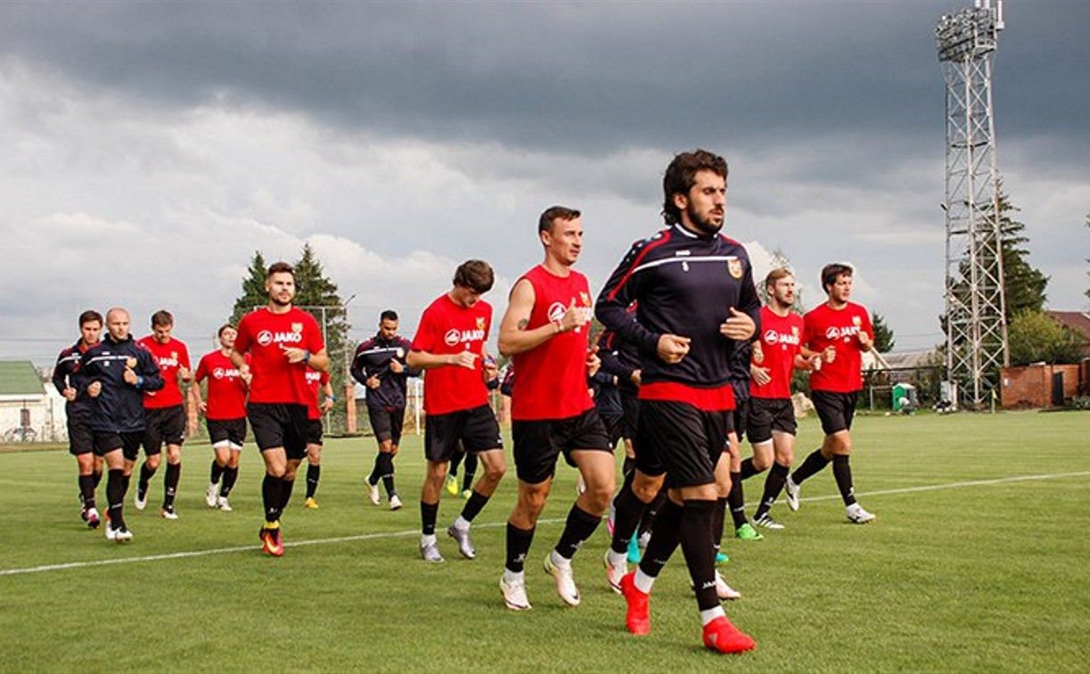 Футболисты «Арсенала» начали подготовку к матчу с «Оренбургом»