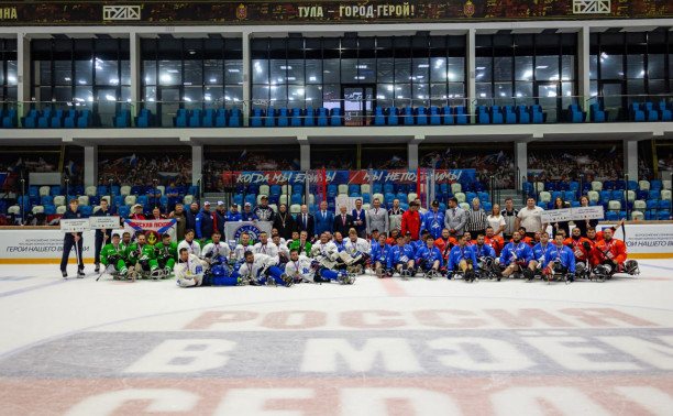 В Туле завершился первый Всероссийский турнир по следж-хоккею среди ветеранов СВО