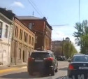 Водителя-рукоблуда оштрафовали за встречку