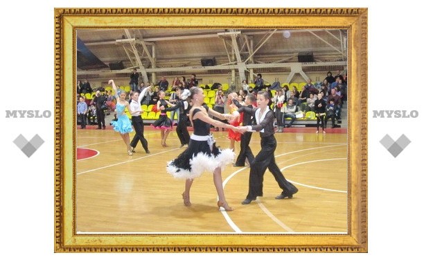 Лучшие российские пары по спортивным бальным танцам соберутся в Туле