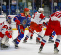 «Академия Михайлова» уступила в первом домашнем матче плей-офф