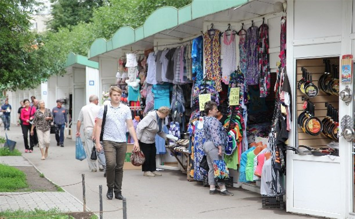 Предпринимателям с ул. Фрунзе предоставили более 500 свободных торговых мест в Туле