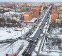 В Пролетарском районе Тулы несколько улиц остались без тепла и горячей воды