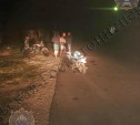 В Тульской области столкнулись мотоцикл и мопед с подростками