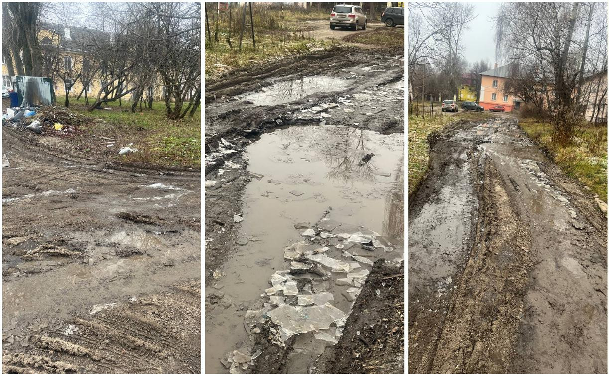 «Хартия» разбила последний кусок асфальта»: жители Мартеновской показали, по какой дороге им приходится ходить