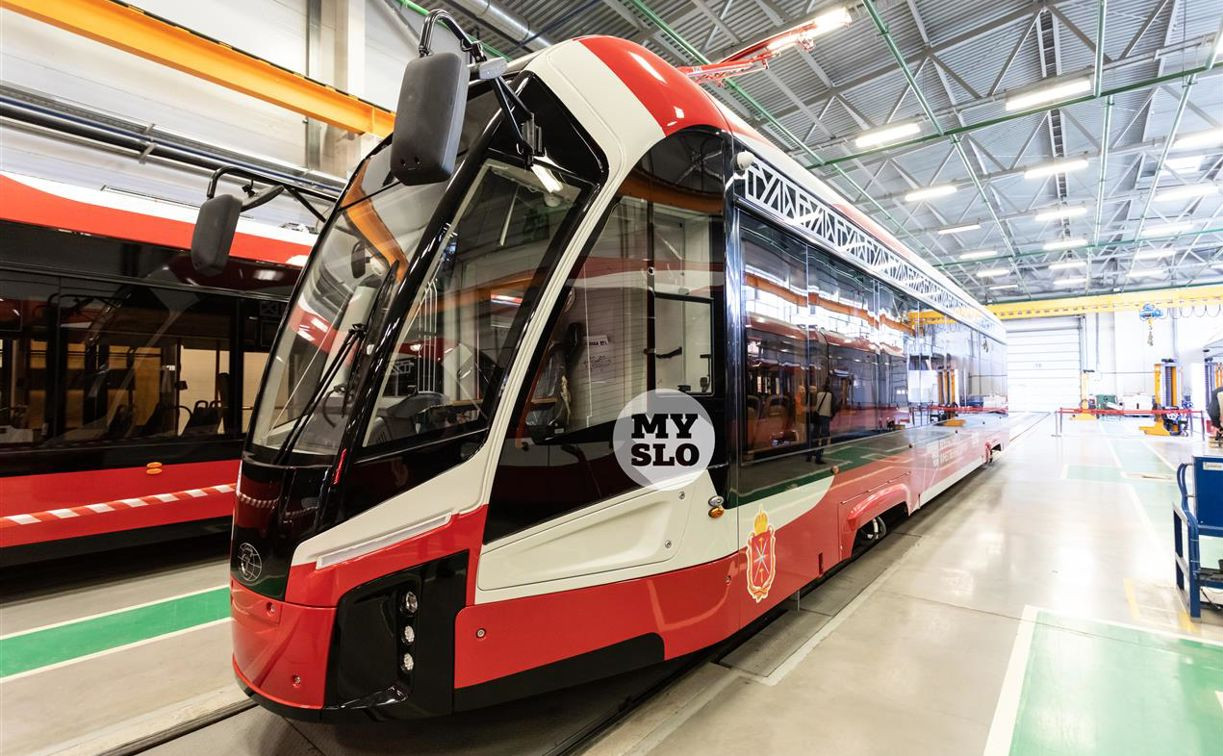 Новые трамваи «Львенок» 23 июня выедут на улицы Тулы