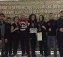 Тульские спортсменки завоевали медали на соревнованиях по кикбоксингу в Грозном