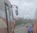 В Туле водители «не замечают» запрет на Пролетарском мосту