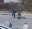 Тульские полицейские оказали помощь пострадавшему мужчине