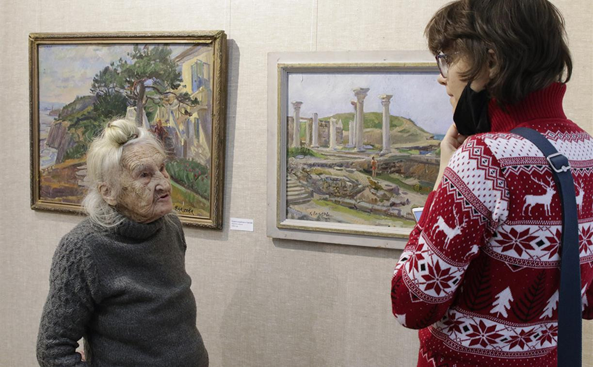 В Туле открылась выставка работ заслуженной художницы РФ Клары Власовой