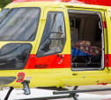 Жительницу Ефремова в тяжелом состоянии на вертолете санавиации доставили в Тулу