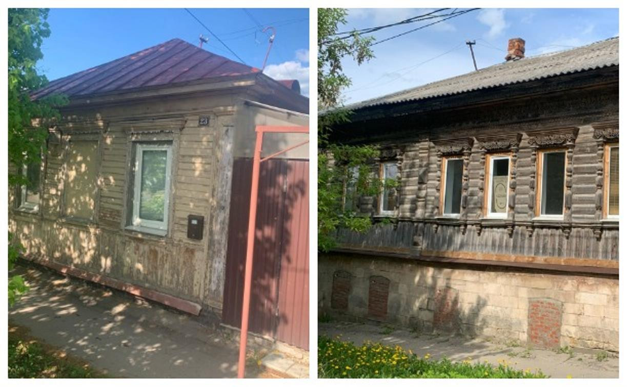 Волонтеры бесплатно восстановят два старинных дома в историческом центре Тулы