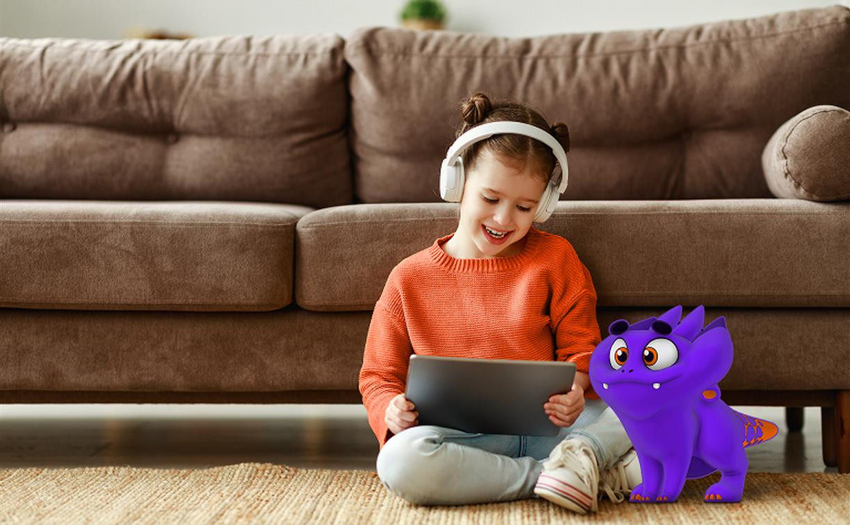 Более 2000 детских аудиокниг из каталога «ЛитРес» стали доступны тулякам на интерактивной платформе «Ростелекома»