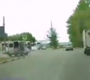 В Туле сбитый машиной пенсионер подлетел вверх ногами: видео