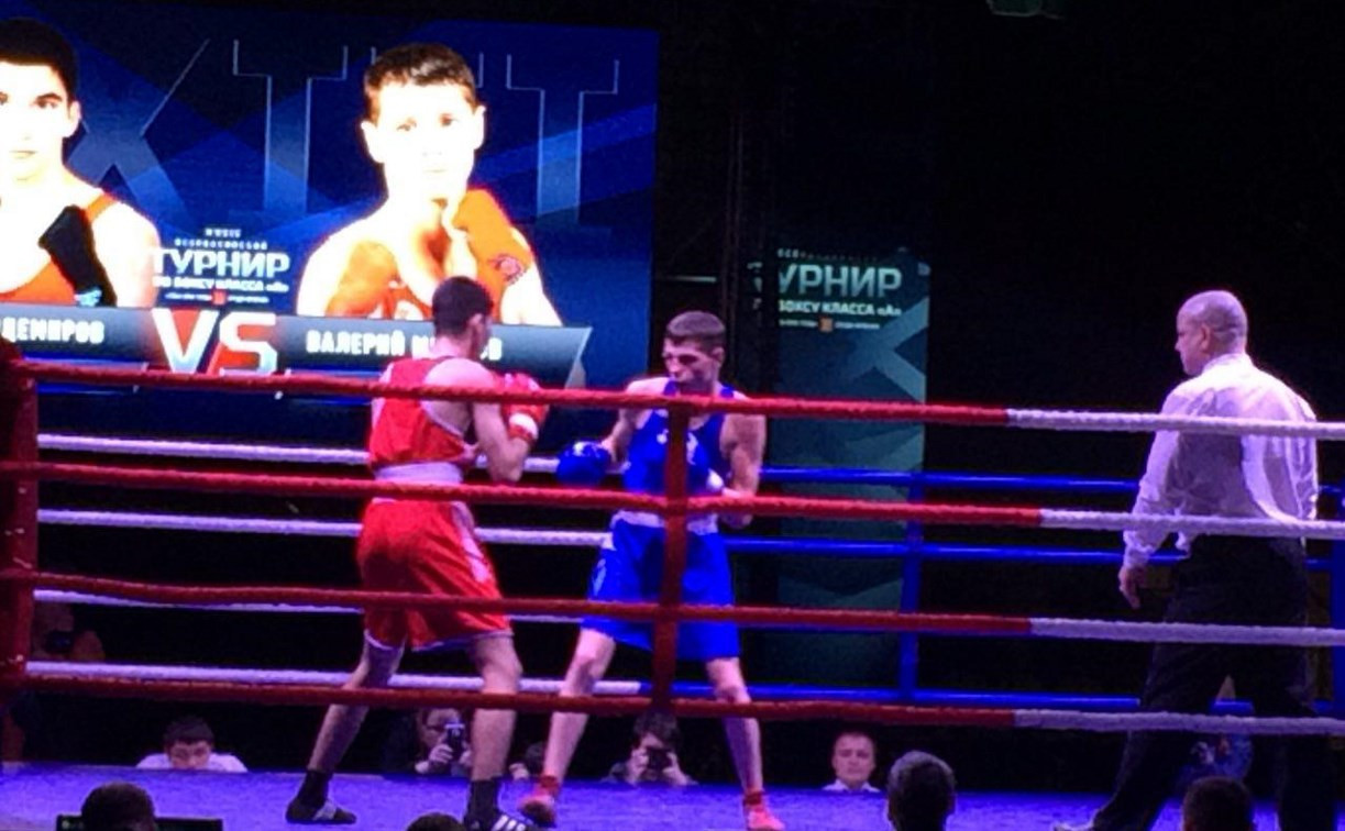 18 боксеров борются за звание чемпионов Всероссийского турнира «Гран-при Тулы»